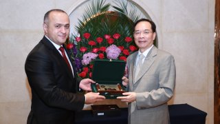 The Deputy Chairman of the RA Investigative Committee had Meetings with the Minister and Vice Minister of the Public Security of the People's Republic of China within the Framework of the World Forum for Public Security Cooperation in China (photos)